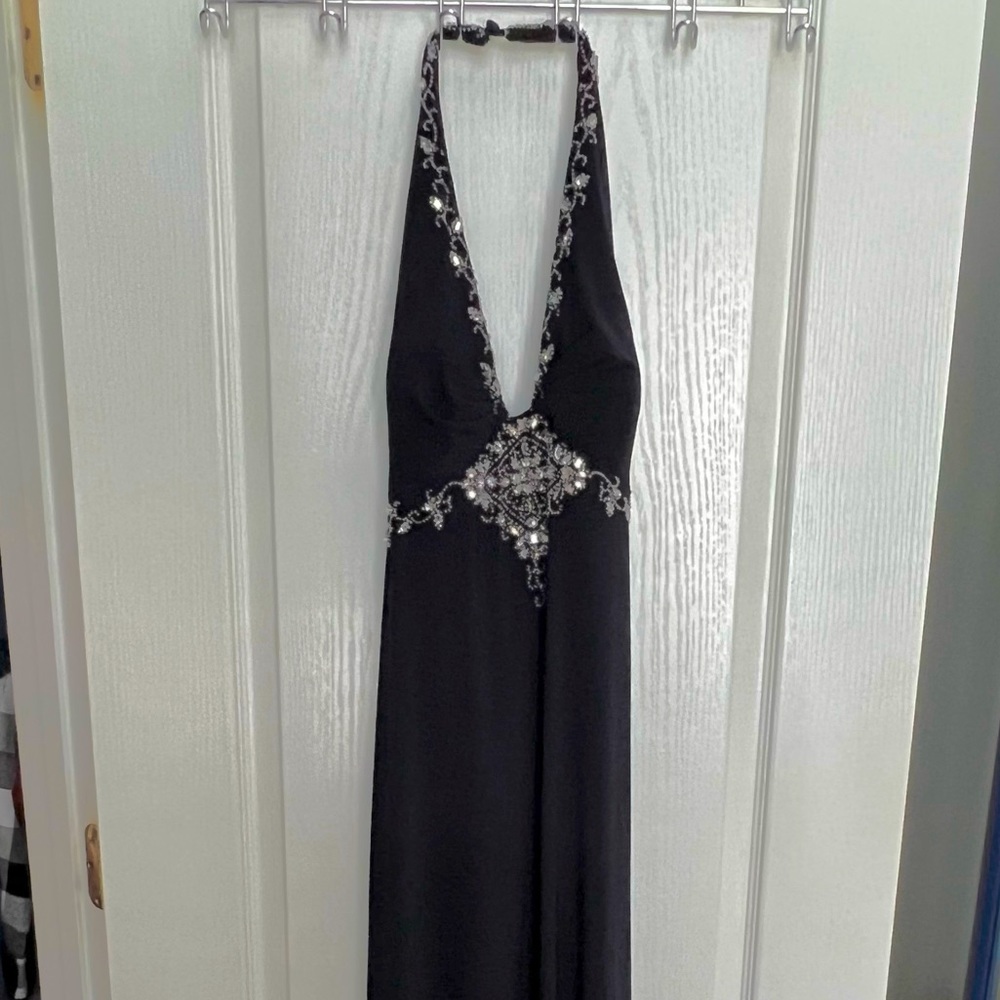 Navy Blue Shella Yen Dusk Dress